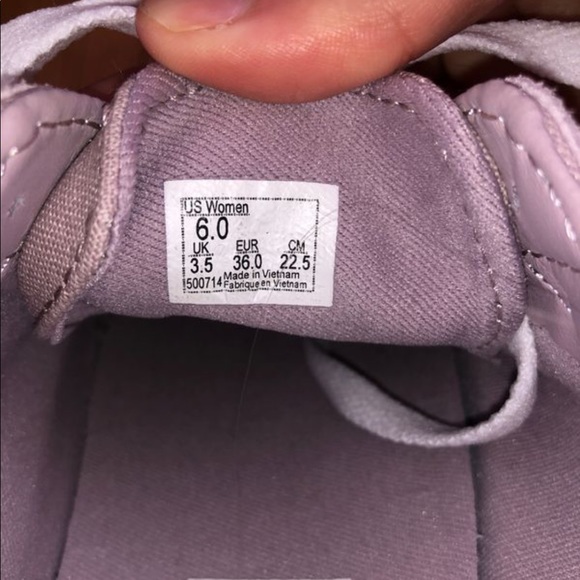 Pink vans - Picture 2 of 2